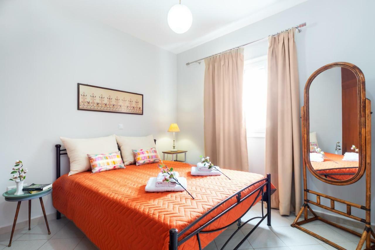 Apartmán Nikos House Káto Zákros Exteriér fotografie