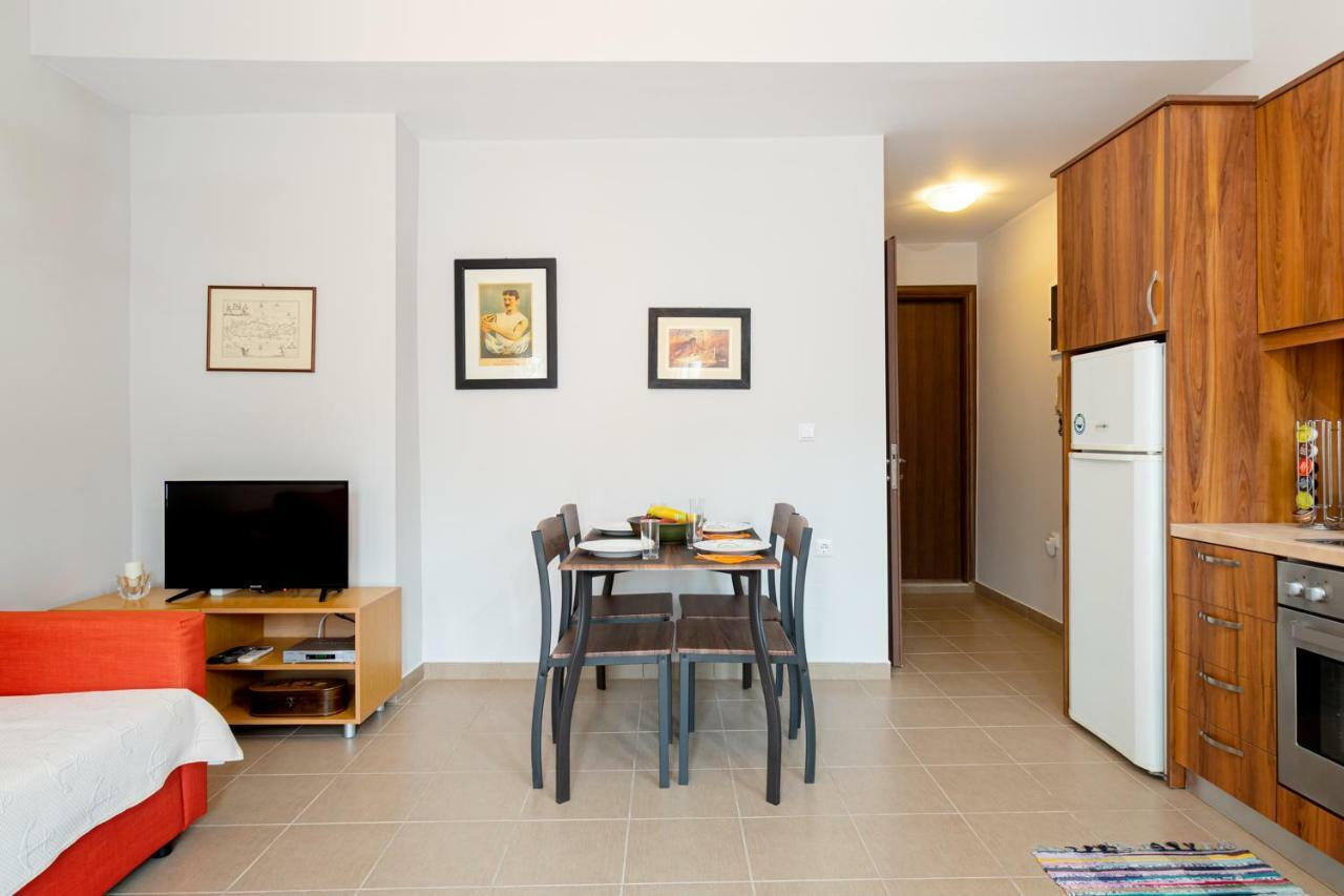 Apartmán Nikos House Káto Zákros Exteriér fotografie