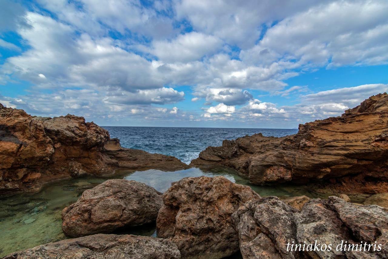Apartmán Nikos House Káto Zákros Exteriér fotografie